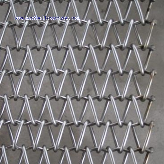 SUS314 Furnace Wire Mesh Conveyor Belt
