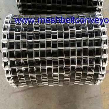 Chain Drive Flat Wire Belting