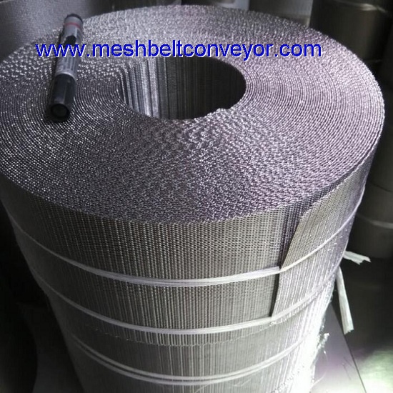 Auto Continuous Filter Belt Mesh