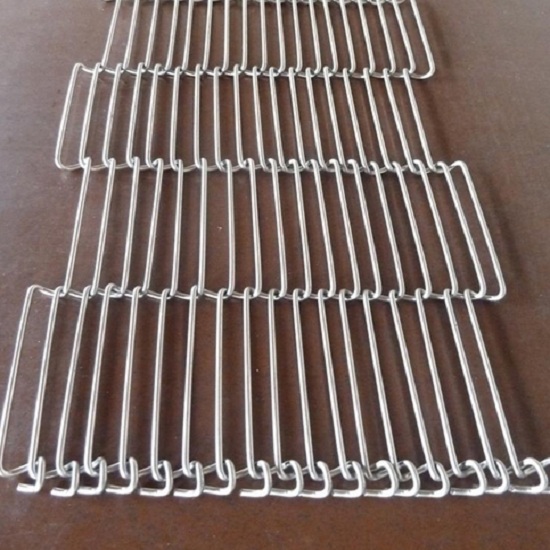 SS304 Flat-flex Wire Mesh Belt