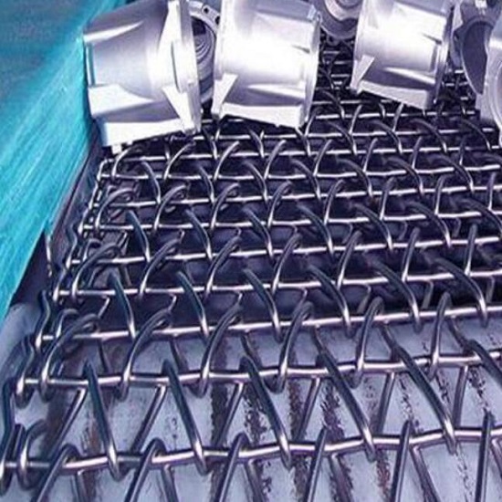 Shot Blasting Machine Wire Mesh Belt