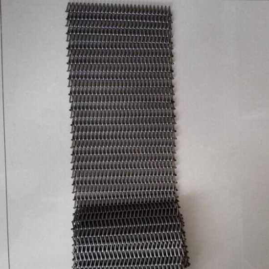 Ceramic Furnace Wire Mesh Belt