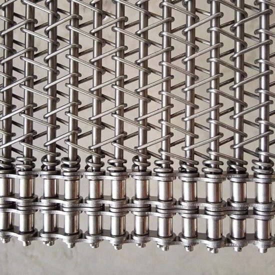 Tunnel Shrink Wrapper Mesh Belt